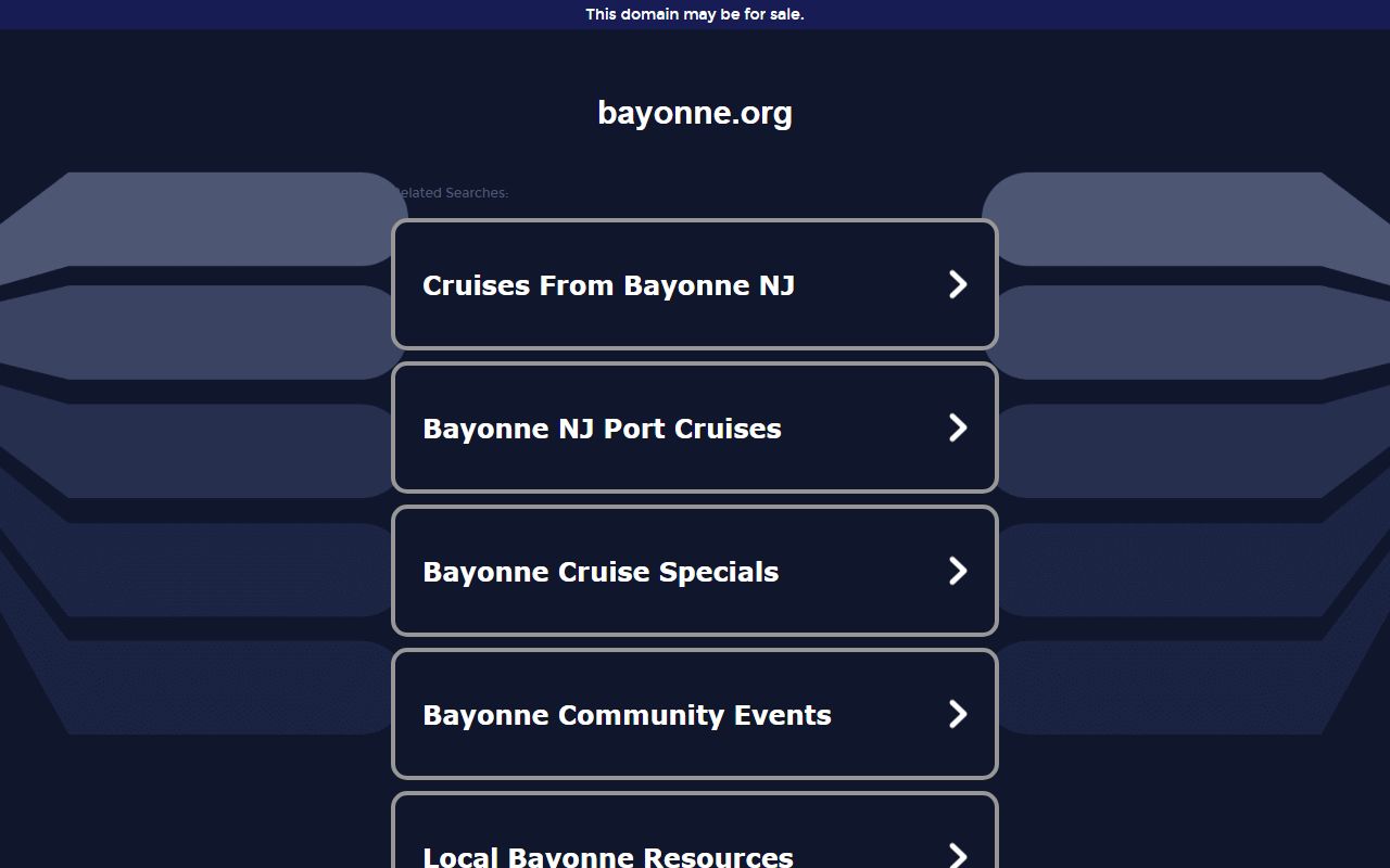 Bayonne Police Department related to Bayonne bench warrants