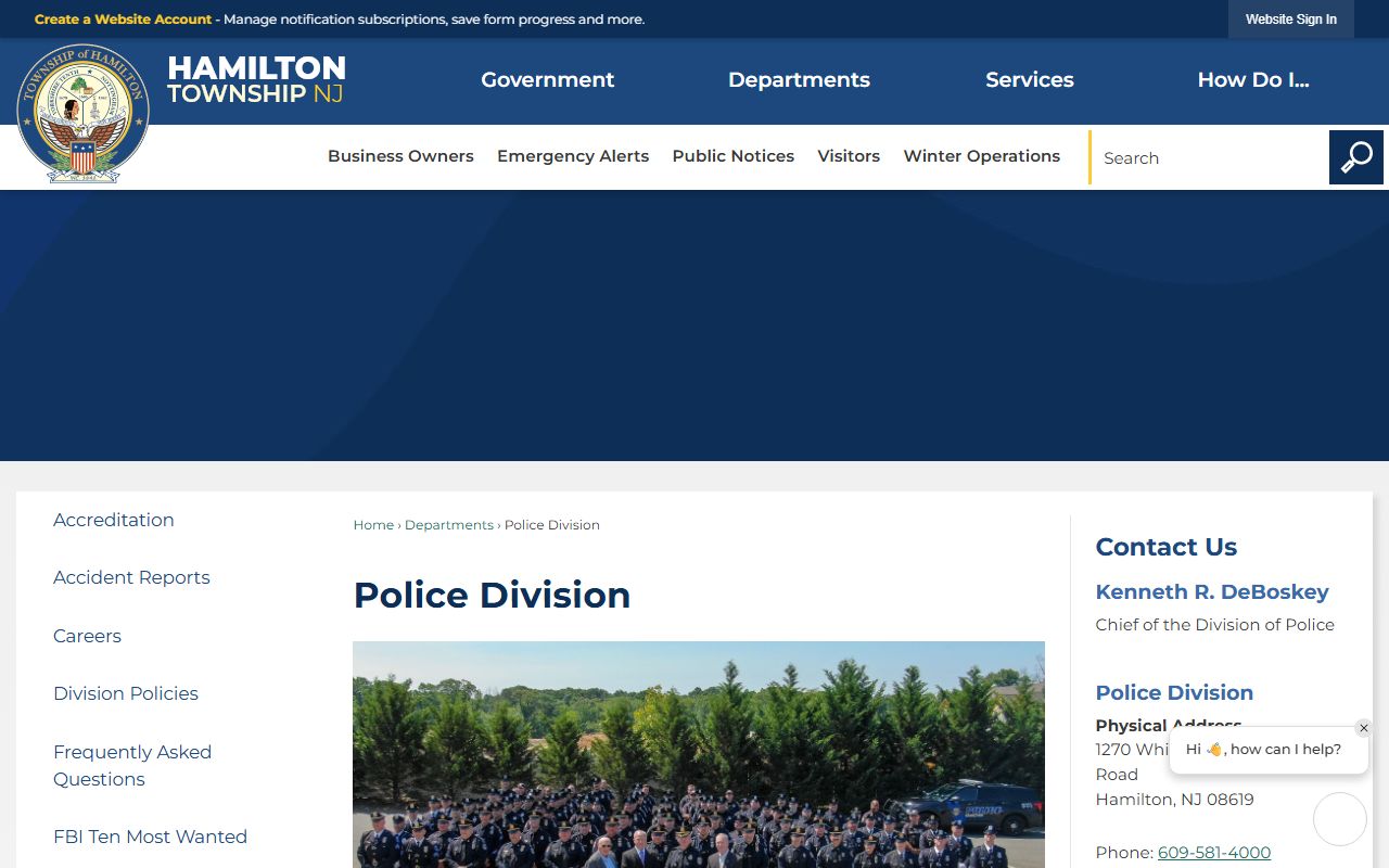 Hamilton bench warrants Hamilton Police Department