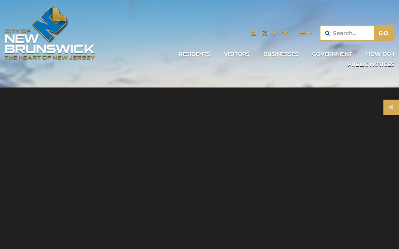 New Brunswick bench warrants police department