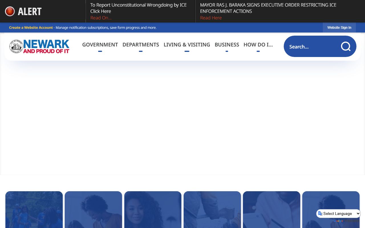 Newark bench warrants police department