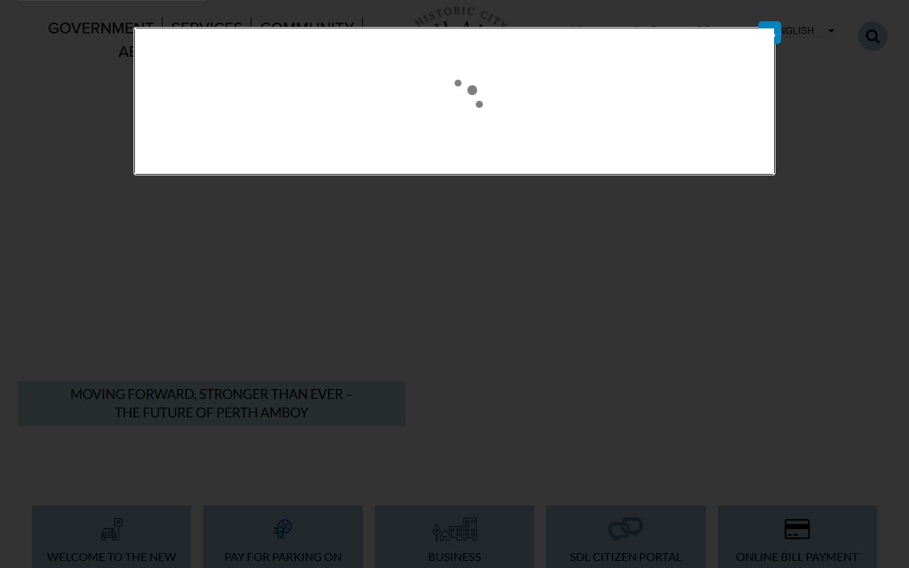 Perth Amboy bench warrants police department