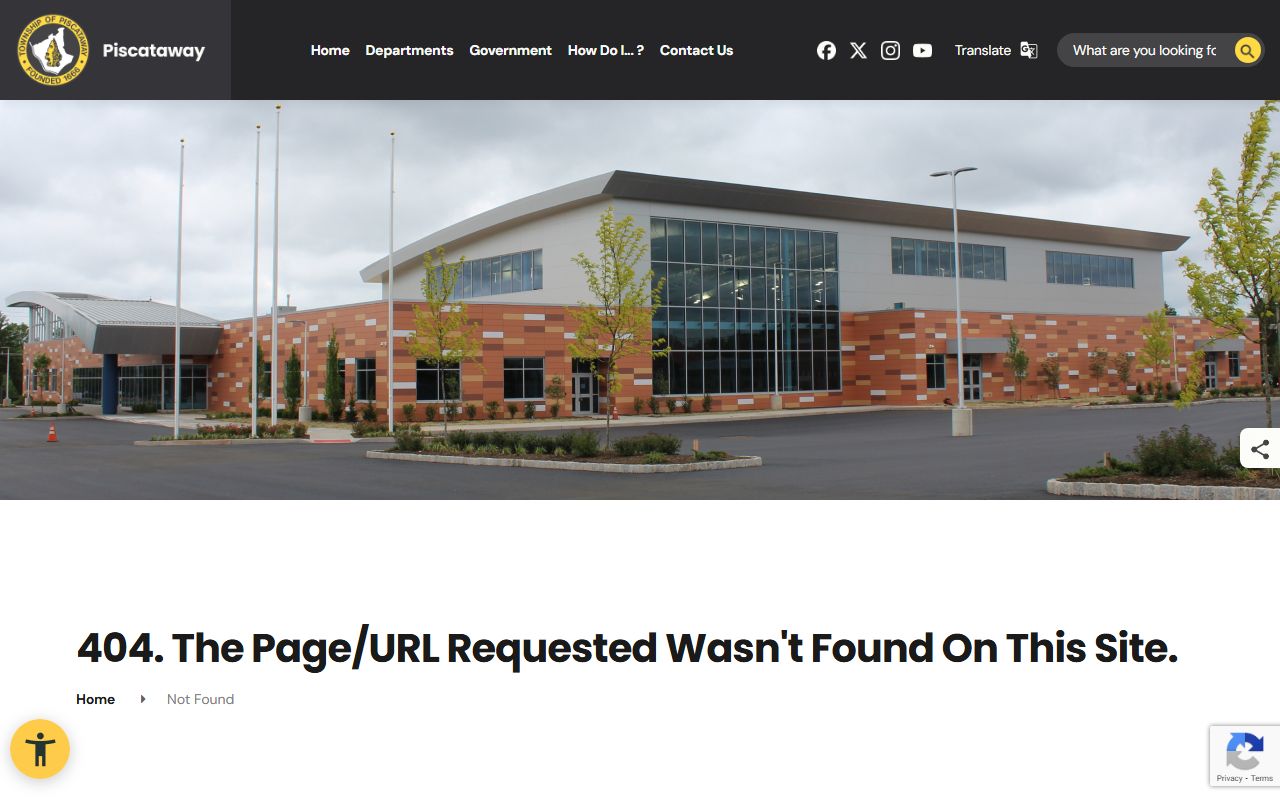 Piscataway bench warrants municipal court