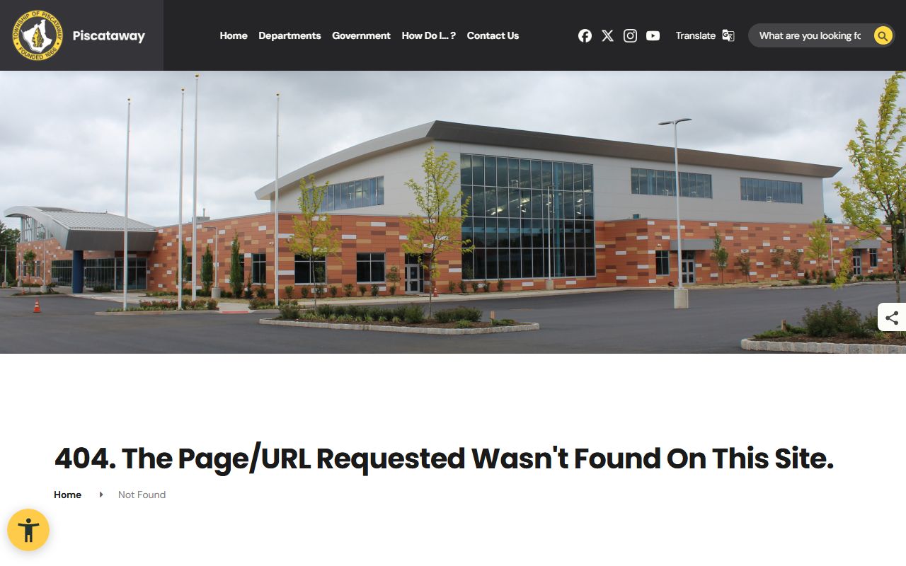 Piscataway bench warrants police department