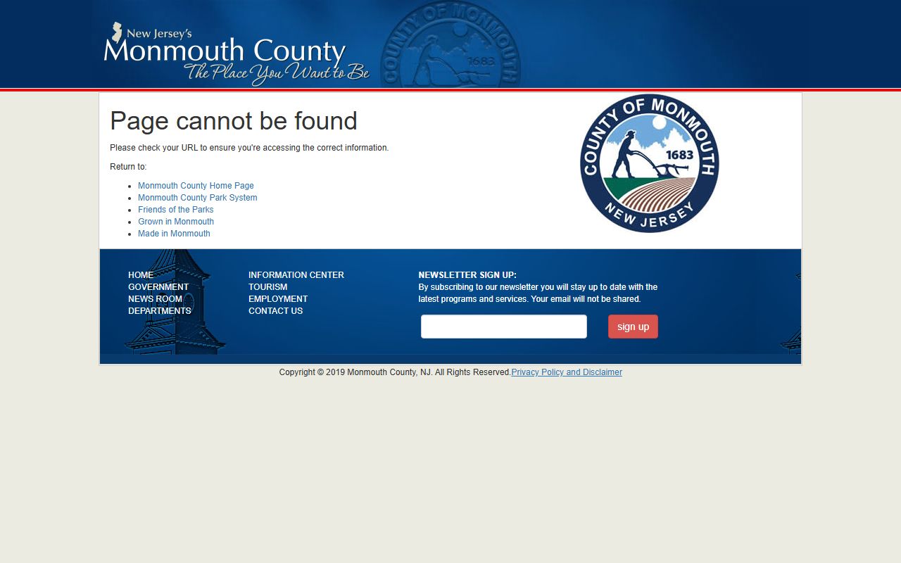 Monmouth County bench warrants and Monmouth County Prosecutor