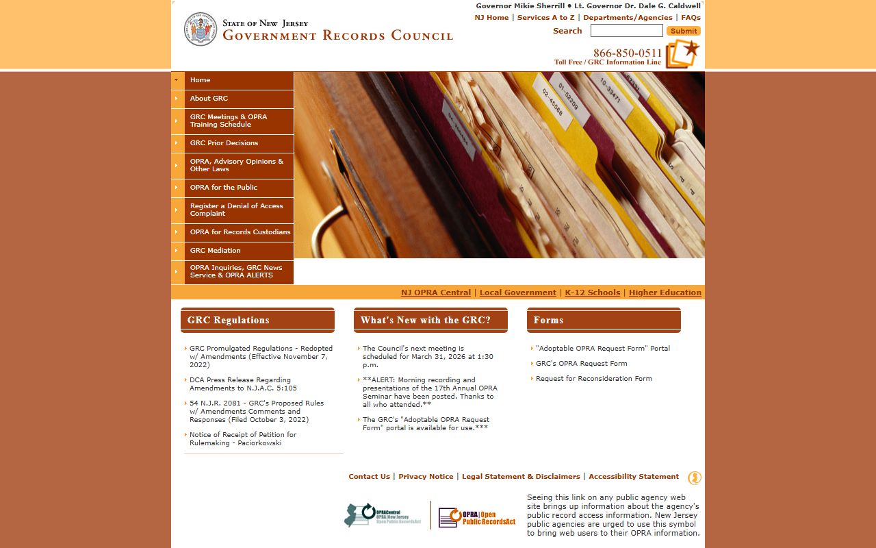 Franklin Township bench warrants public records